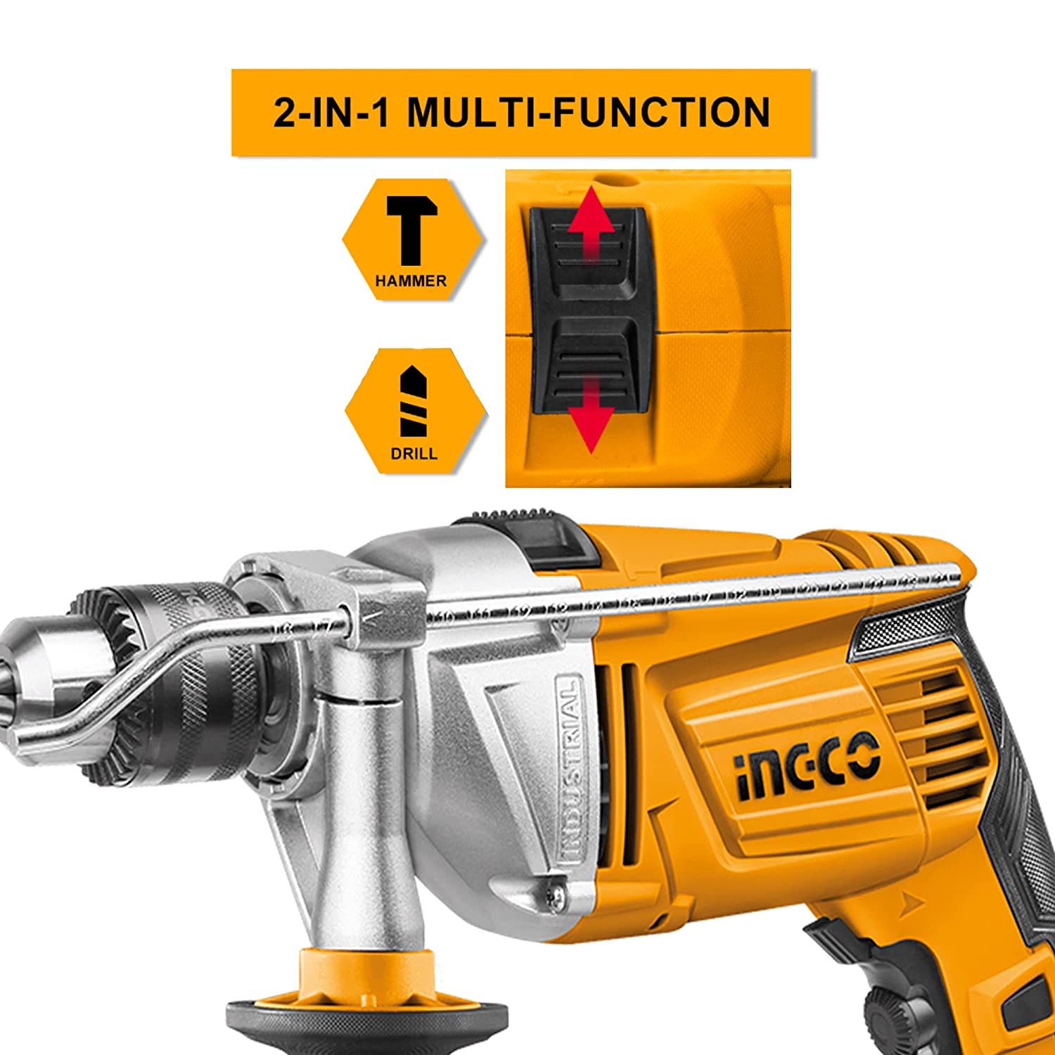 Ingco Ingco Ingco Tool Hammer Drill Machine