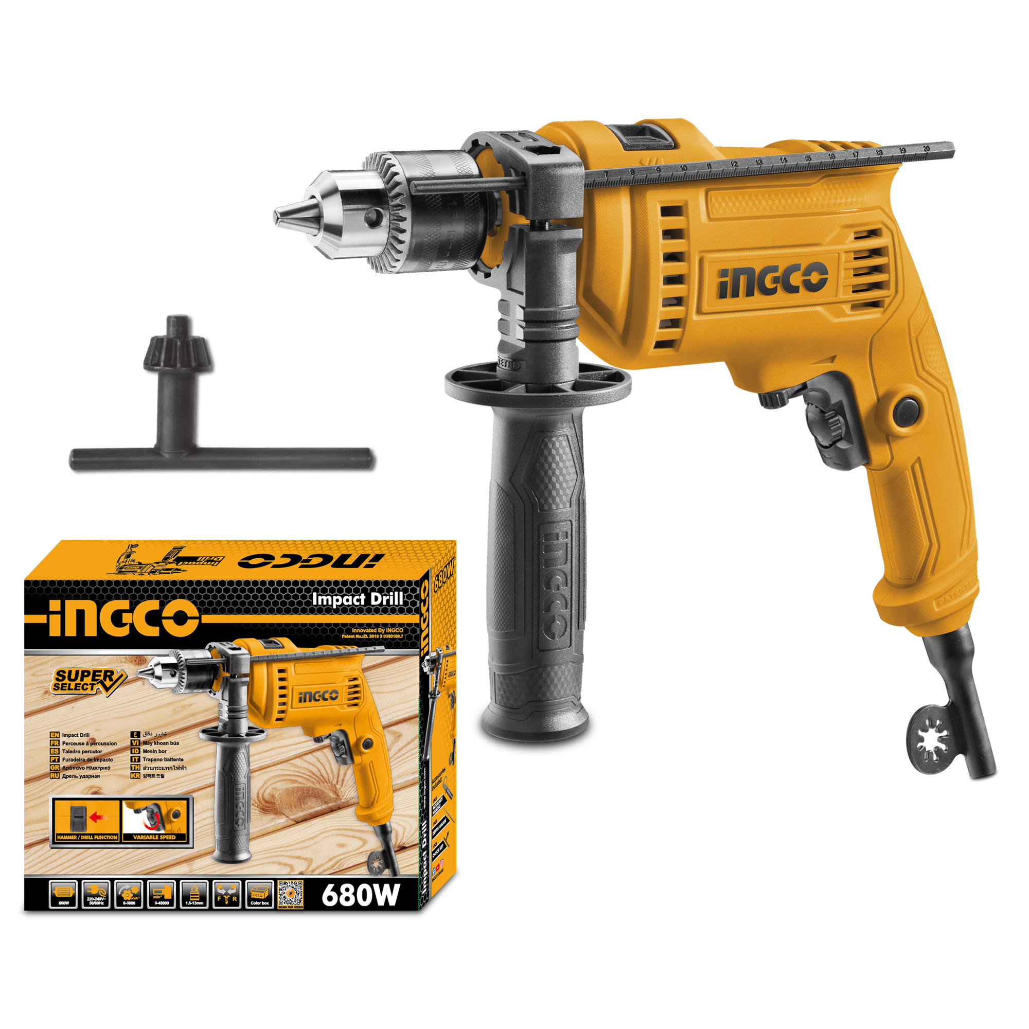 INGCO INGCO Tools & Mini Grinder 130W