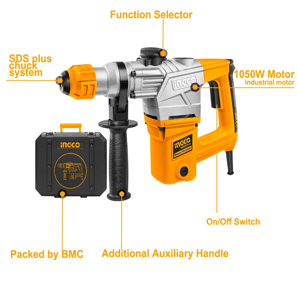 Ingco Ingco Ingco Tool Drill Machine With Hammer