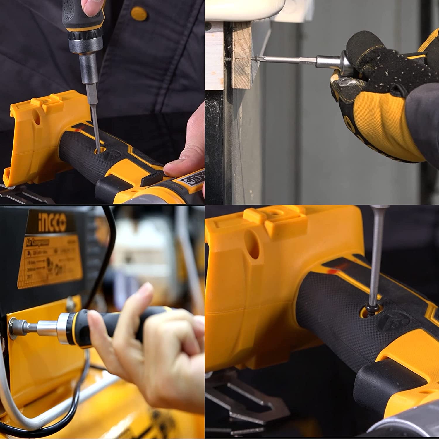 INGCO INGCO Tools & screwdriver bits set