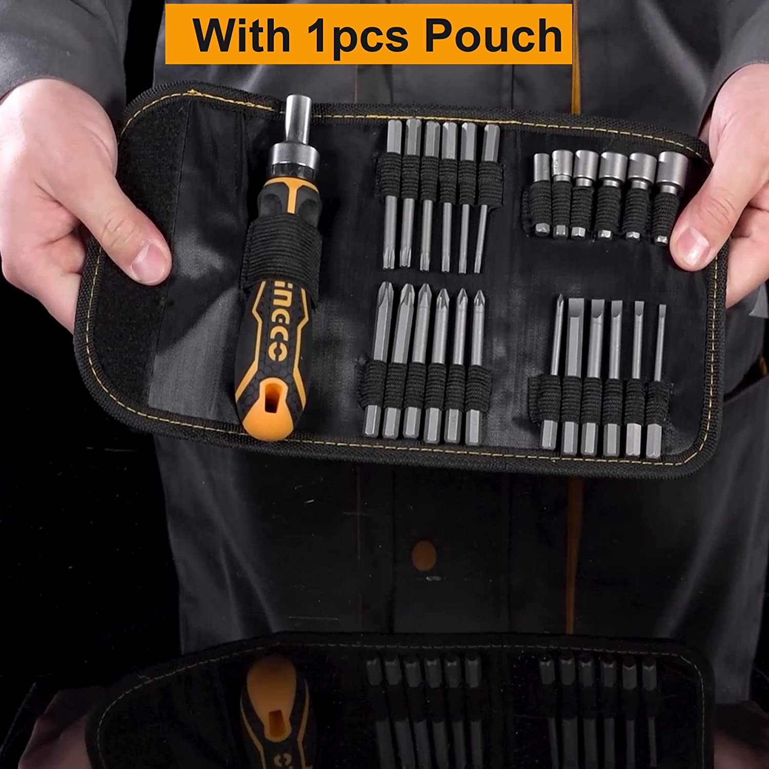 INGCO INGCO Tools & screwdriver bits set