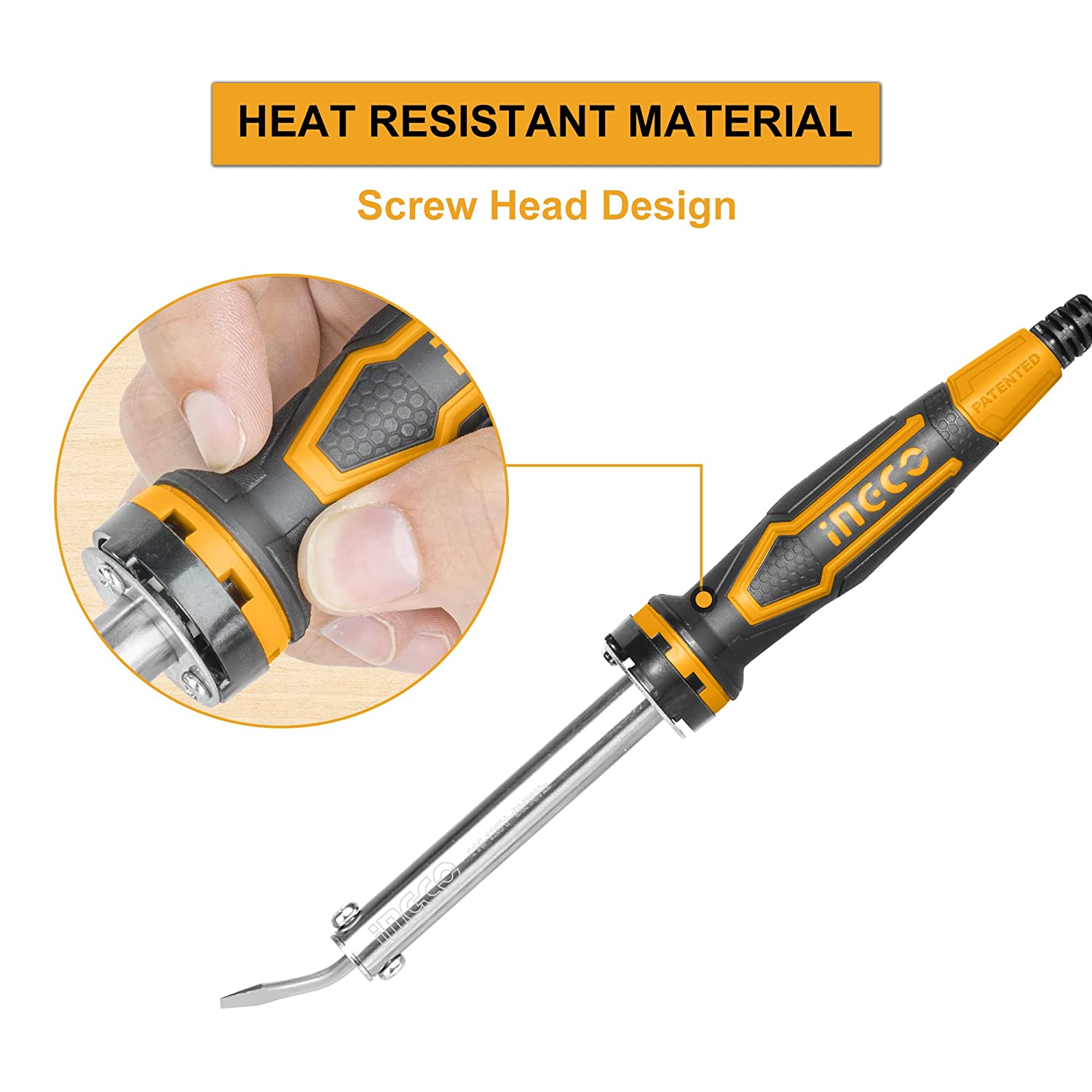 INGCO INGCO Tools & Lithiumion Soldering Iron Machine