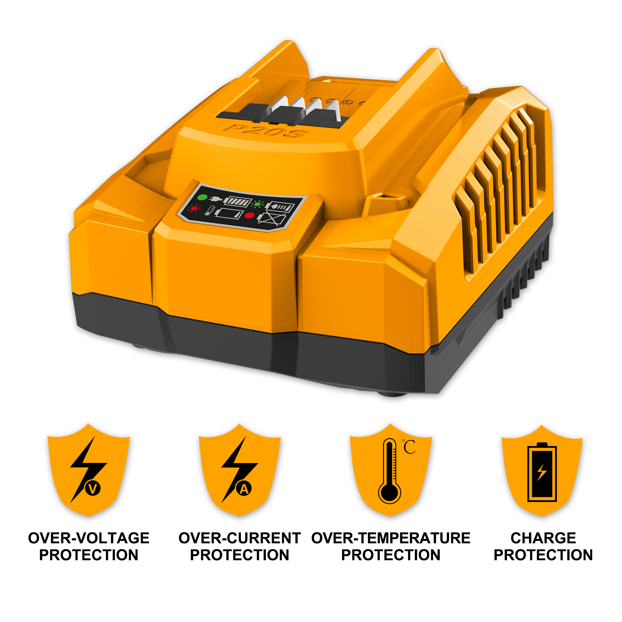 FCLI20411 | P20S battery charger