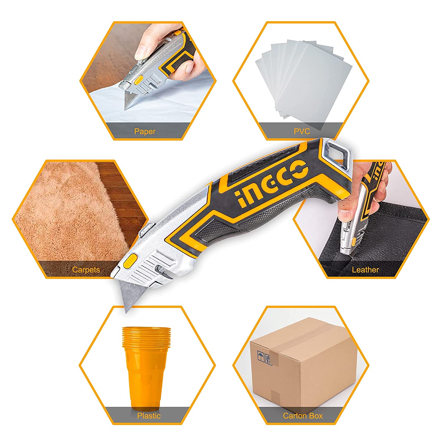 INGCO INGCO Tools & Utility Knife
