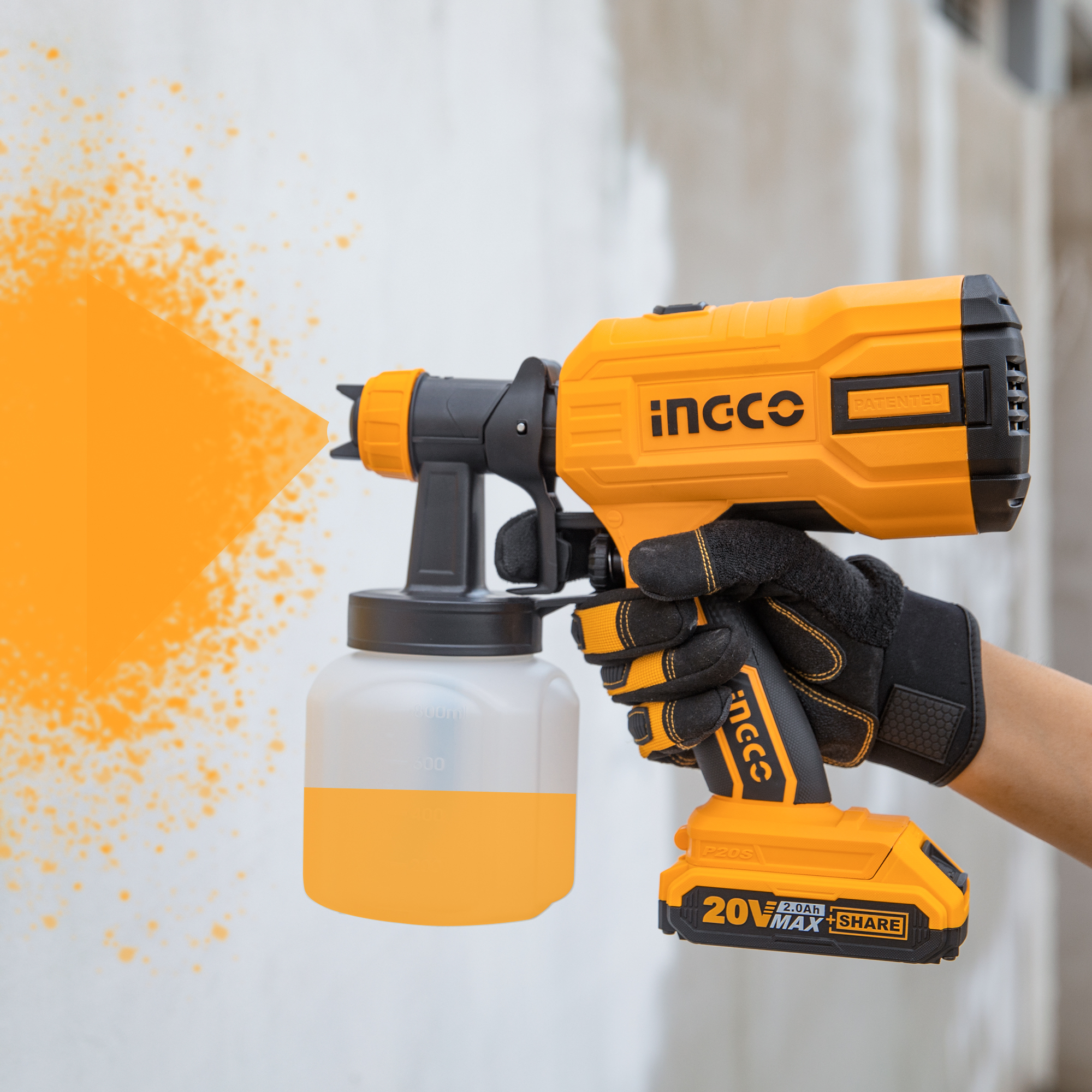 INGCO INGCO Tools Paint Spray Machine