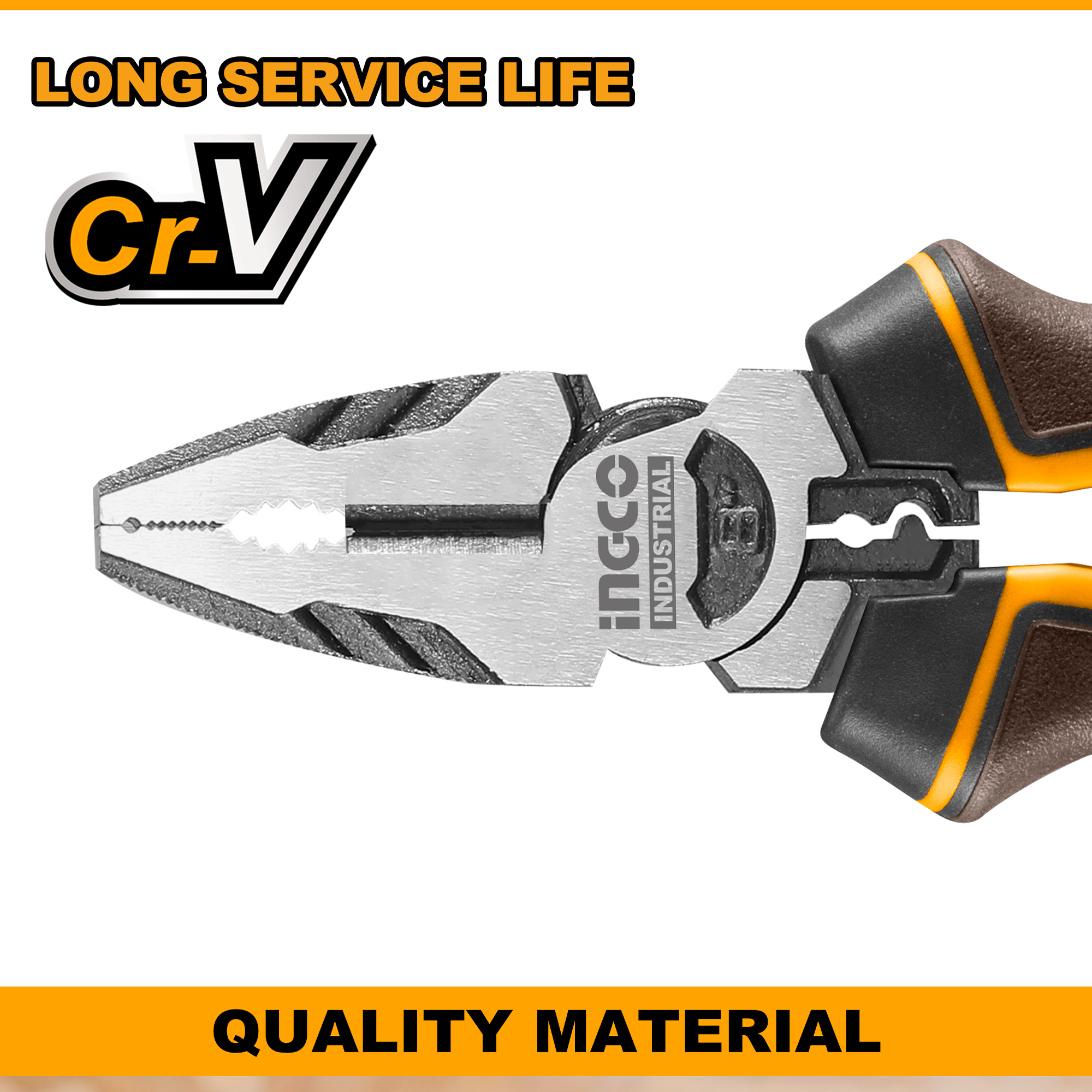 INGCO Hand Tools INGCO High Leverage Pliers Set, 3 PCS/SET, Including 8 INGCO Hand Tools INGCO High Leverage Pliers Set, 3 PCS/SET, Including 8
