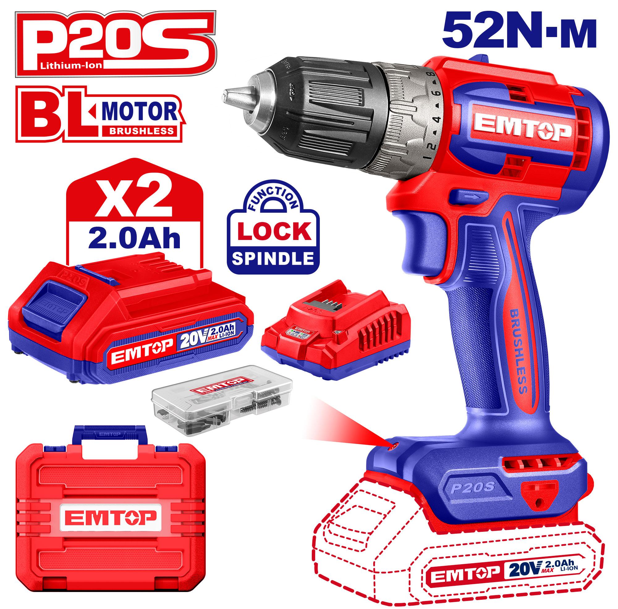 Corded power tools เครื่องเจาะสกัด EDBRH1301 - EMTOP ประเทศไทย