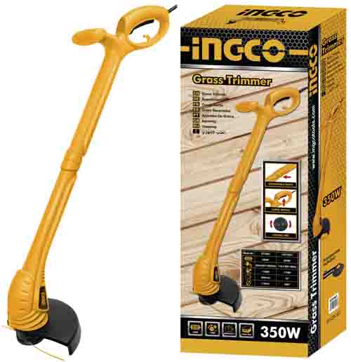 Ingco electric grass deals trimmer