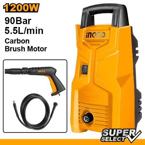 INGCO INGCO Tools & High Pressure Washer For Car 1200W